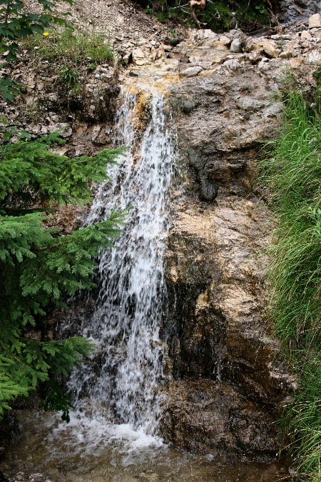 Wasserfall im Rißtal